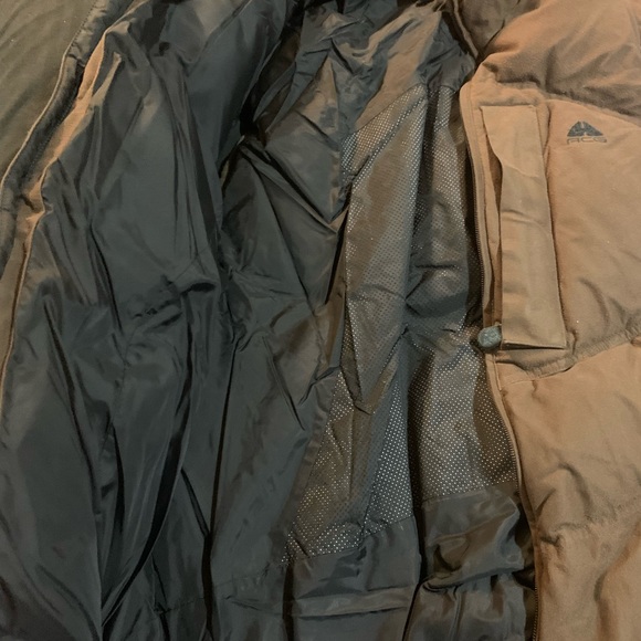 MENS ACG BROWN VEST VERY WARM SIZE XL - Picture 3 of 5